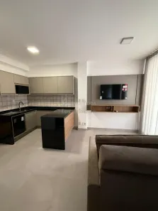 Apartamento com 1 Quarto para alugar, 33m² no Jardim Paulistano, São José do Rio Preto