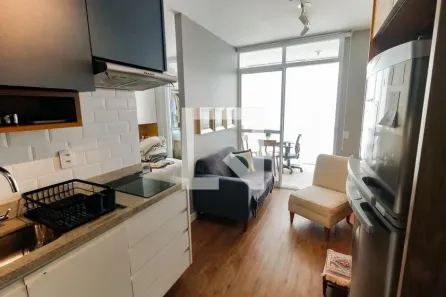 Apartamento com 1 Quarto à venda, 38m² no Real Parque, São Paulo