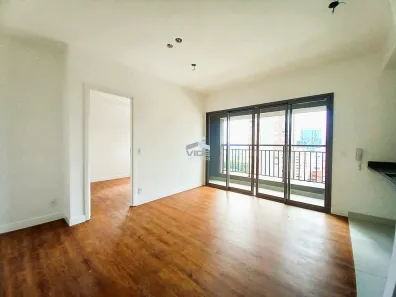 Apartamento com 1 Quarto para alugar, 43m² no Cambuí, Campinas