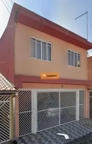 Sobrado com 3 Quartos à venda, 176m² no Jardim Santo Antônio, Suzano