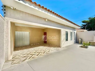 Casa com 3 Quartos para alugar, 143m² no Jardim Caparroz, São José do Rio Preto