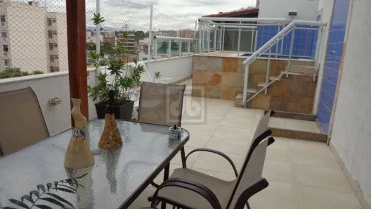 Cobertura com 3 Quartos à venda, 163m² no Méier, Rio de Janeiro