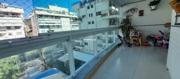 Apartamento com 2 Quartos à venda, 90m² no Charitas, Niterói