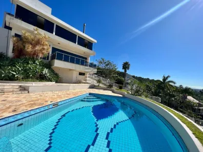 Casa de Condomínio com 4 Quartos à venda, 396m² no Bosque das Mansões, São José