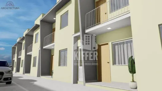 Apartamento com 2 Quartos à venda, 55m² no Laranjal, São Gonçalo