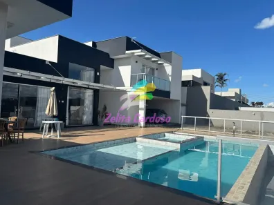 Casa de Condomínio com 4 Quartos para venda ou aluguel, 10m² no Condomínio Aldeias do Lago (Melo Viana), Esmeraldas