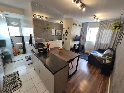Apartamento com 2 Quartos à venda, 44m² no Parque São Vicente, Mauá