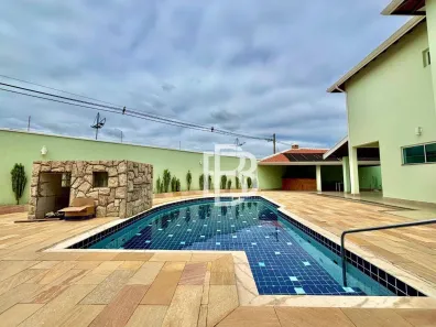 Casa de Condomínio com 4 Quartos à venda, 398m² no Vila Homero, Indaiatuba