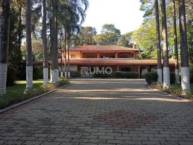 Fazenda/Sítio com 6 Quartos à venda, 680m² no Loteamento Chácaras Vale das Garças, Campinas