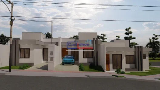 Casa com 2 Quartos à venda, 61m² no Parque Industrial de Betim, Betim