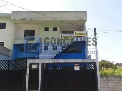 Galpão/Depósito/Armazém com 3 Quartos à venda, 500m² no Vila Camilópolis, Santo André