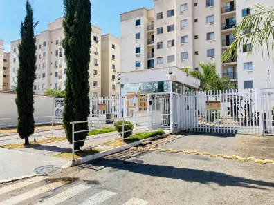 Apartamento com 3 Quartos para alugar, 62m² no Residencial Flórida, Goiânia