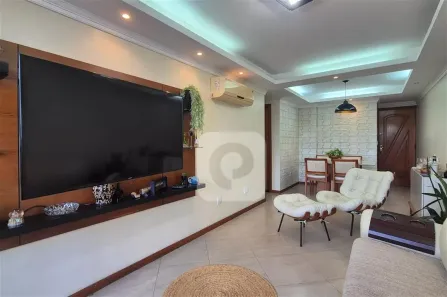 Apartamento com 3 Quartos à venda, 83m² no Recreio dos Bandeirantes, Rio de Janeiro