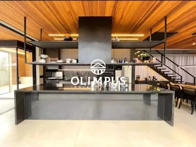 Casa de Condomínio com 3 Quartos para alugar, 400m² no Granja Marileusa, Uberlândia