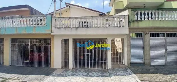 Casa com 2 Quartos à venda, 94m² no Jardim Santo Antônio, Santo André