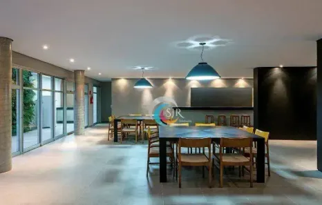 Apartamento com 1 Quarto para alugar, 48m² no Campo Belo, São Paulo