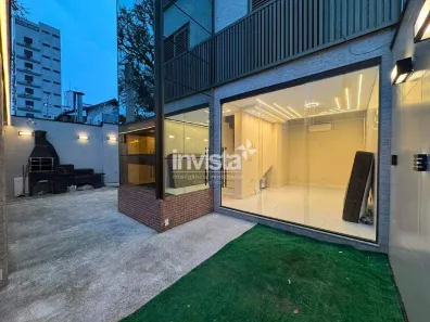 Casa com 3 Quartos para alugar, 260m² no Campo Grande, Santos