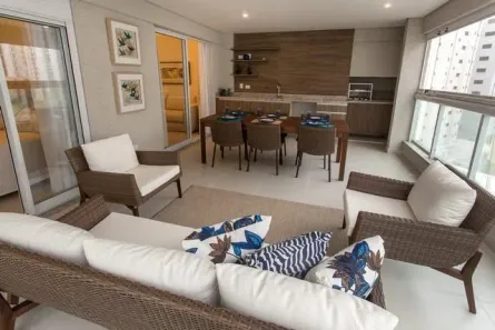 Apartamento com 3 Quartos à venda, 135m² no Pitangueiras, Guarujá