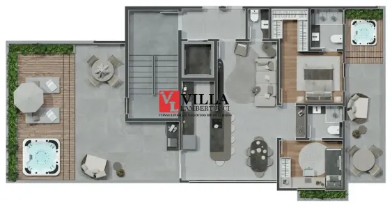 Apartamento com 2 Quartos à venda, 139m² no Santo Antônio, Belo Horizonte