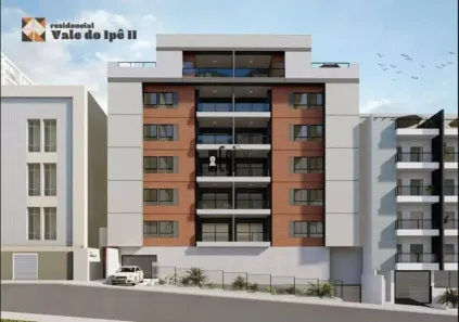 Cobertura com 4 Quartos à venda, 150m² no Vale do Ipê, Juiz de Fora