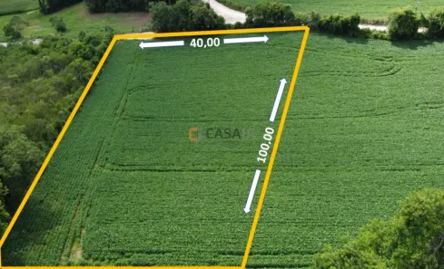 Lote/Terreno à venda, 4000m² no Bugre, Balsa Nova