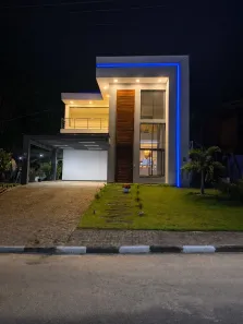 Casa de Condomínio com 4 Quartos à venda, 256m² no Loteamento Recanto dos Eucaliptos, Simões Filho