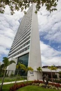 Apartamento com 1 Quarto para alugar, 36m² no Pina, Recife