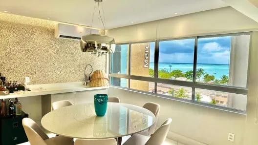 Apartamento com 3 Quartos à venda, 155m² no Pajuçara, Maceió
