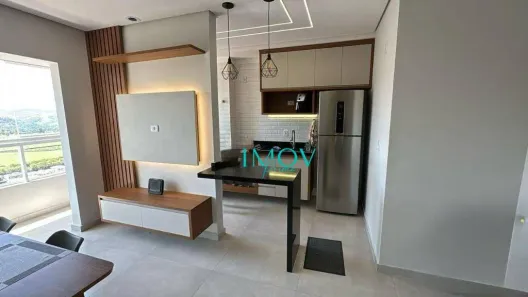 Apartamento com 2 Quartos à venda, 60m² no Condomínio Residencial Colinas do Paratehy, São José dos Campos