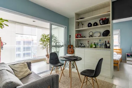 Apartamento com 1 Quarto à venda, 44m² no Vila Mariana, São Paulo
