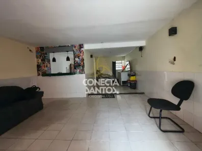 Casa com 3 Quartos para alugar, 125m² no Pompéia, Santos