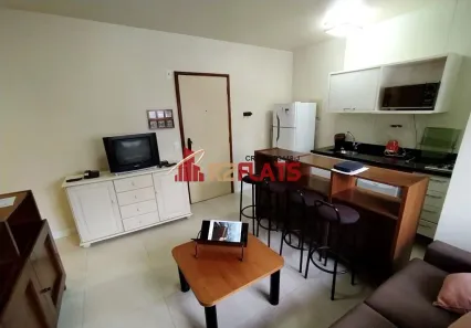 Flat com 1 Quarto para alugar, 42m² no Jardim Paulista, São Paulo