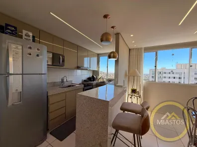 Apartamento com 2 Quartos para alugar, 47m² no Palmeiras, Belo Horizonte