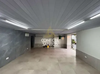 Ponto Comercial para alugar, 50m² no Vila Mathias, Santos