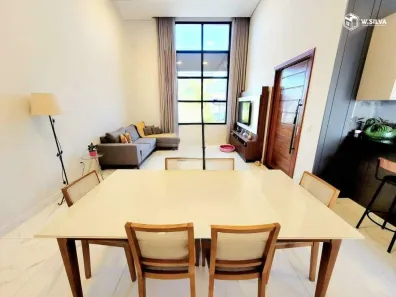 Casa de Condomínio com 3 Quartos à venda, 143m² no Loteamento Park Gran Reserve, Indaiatuba