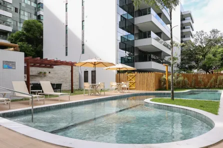 Apartamento com 4 Quartos à venda, 140m² no Apipucos, Recife
