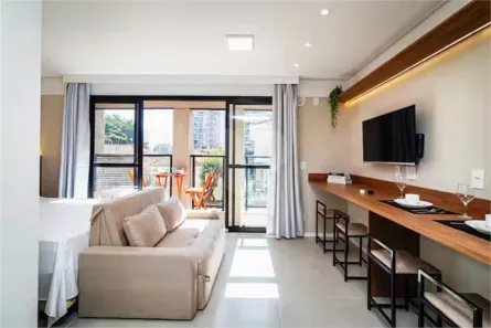 Apartamento com 1 Quarto à venda, 32m² no Pinheiros, São Paulo