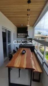 Apartamento com 3 Quartos à venda, 96m² no Toninhas, Ubatuba