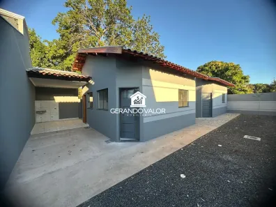 Casa de Condomínio com 2 Quartos à venda, 51m² no Jardim Corcovado, Campo Grande