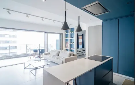 Apartamento com 2 Quartos para alugar, 85m² no Brooklin Paulista, São Paulo