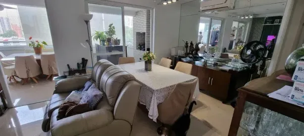 Apartamento com 3 Quartos à venda, 128m² no Vila Andrade, São Paulo