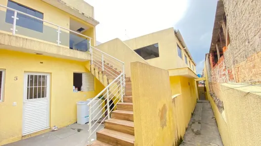 Casa com 1 Quarto para alugar, 45m² no Jaguaribe, Osasco