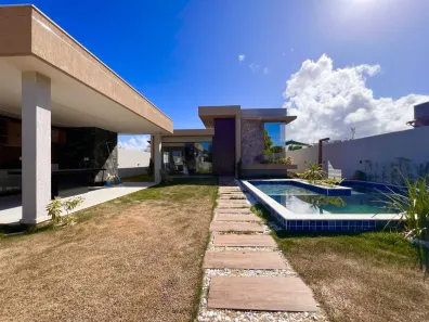 Casa de Condomínio com 3 Quartos à venda, 500m² no Barra do Jacuípe, Camaçari