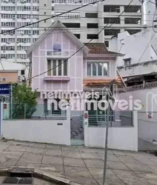Casa com 10 quartos — Funcionários, Belo Horizonte