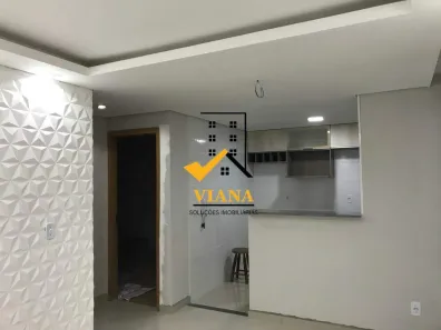 Apartamento com 2 Quartos para alugar, 47m² no Parque das Nações, Bauru