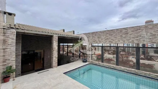 Cobertura com 3 Quartos à venda, 244m² no Boqueirão, Santos