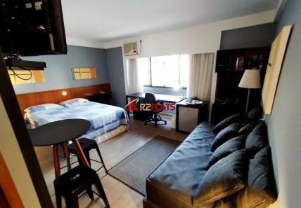 Flat com 1 Quarto à venda, 26m² no Vila Clementino, São Paulo