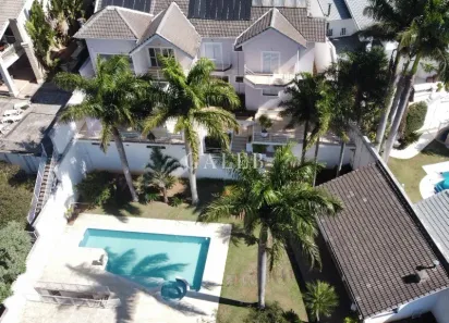 Casa de Condomínio com 5 Quartos à venda, 518m² no Condomínio Flamboyant-B, Atibaia