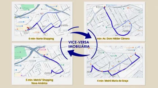 Lote/Terreno à venda, 1300m² no Maria da Graça, Rio de Janeiro