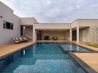 Casa de Condomínio com 3 Quartos à venda, 400m² no Setor Habitacional Jardim Botânico, Brasília